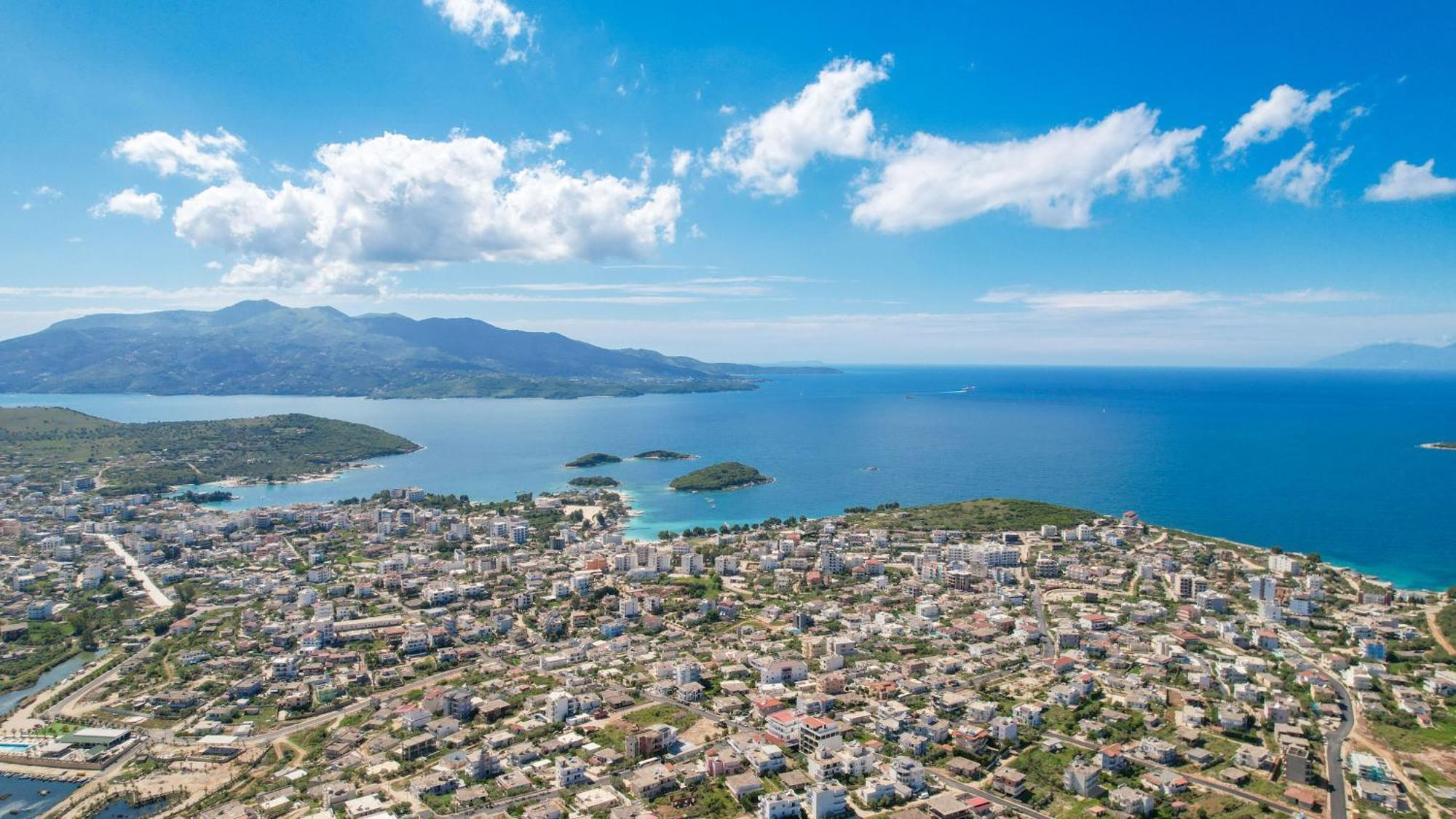 Lago Calmo Villa Ksamil Exterior photo