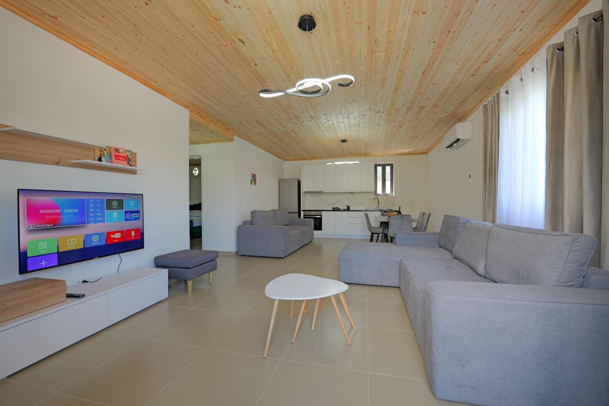 Lago Calmo Villa Ksamil Exterior photo
