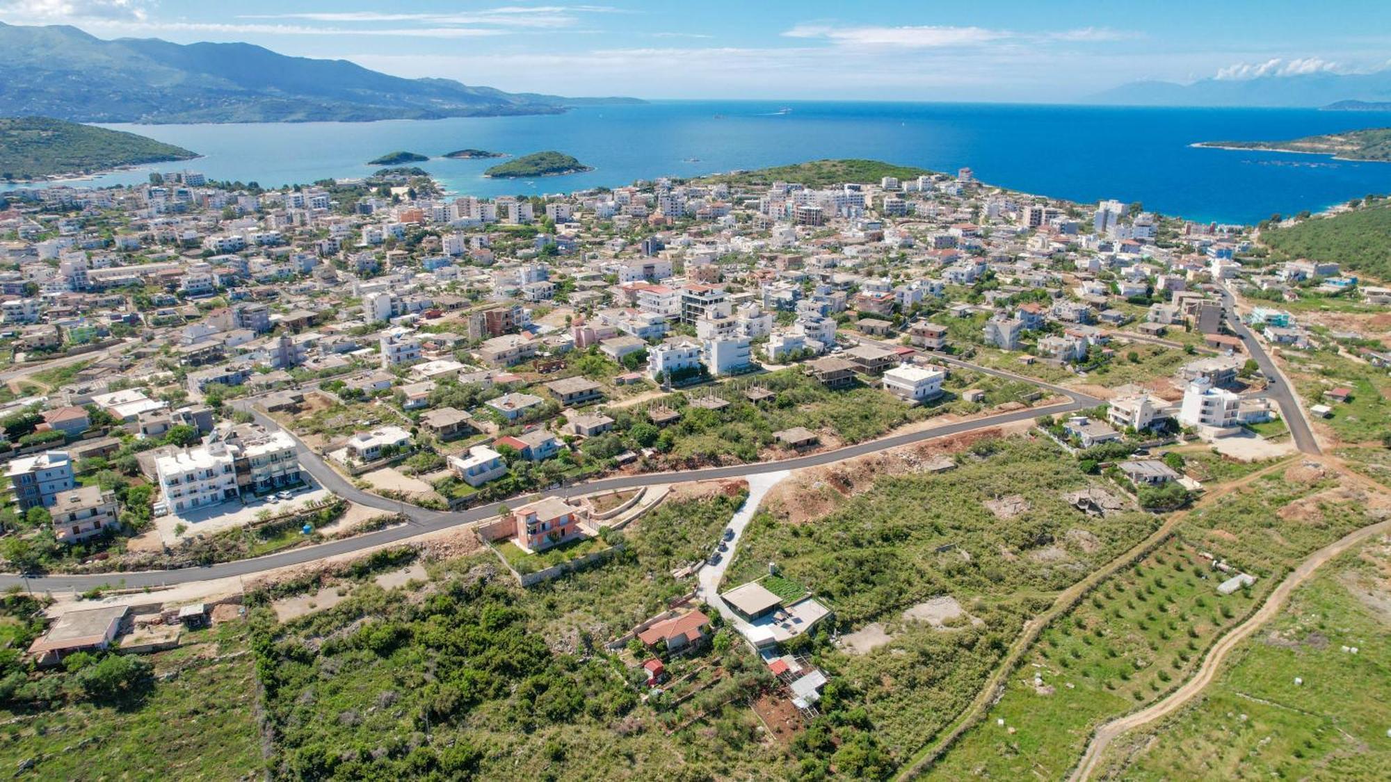Lago Calmo Villa Ksamil Exterior photo