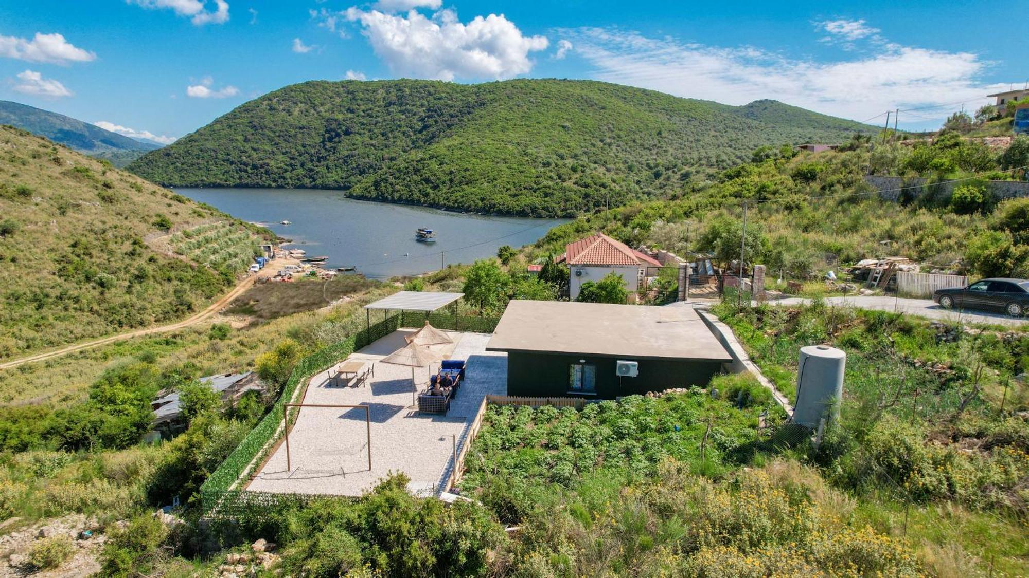 Lago Calmo Villa Ksamil Exterior photo