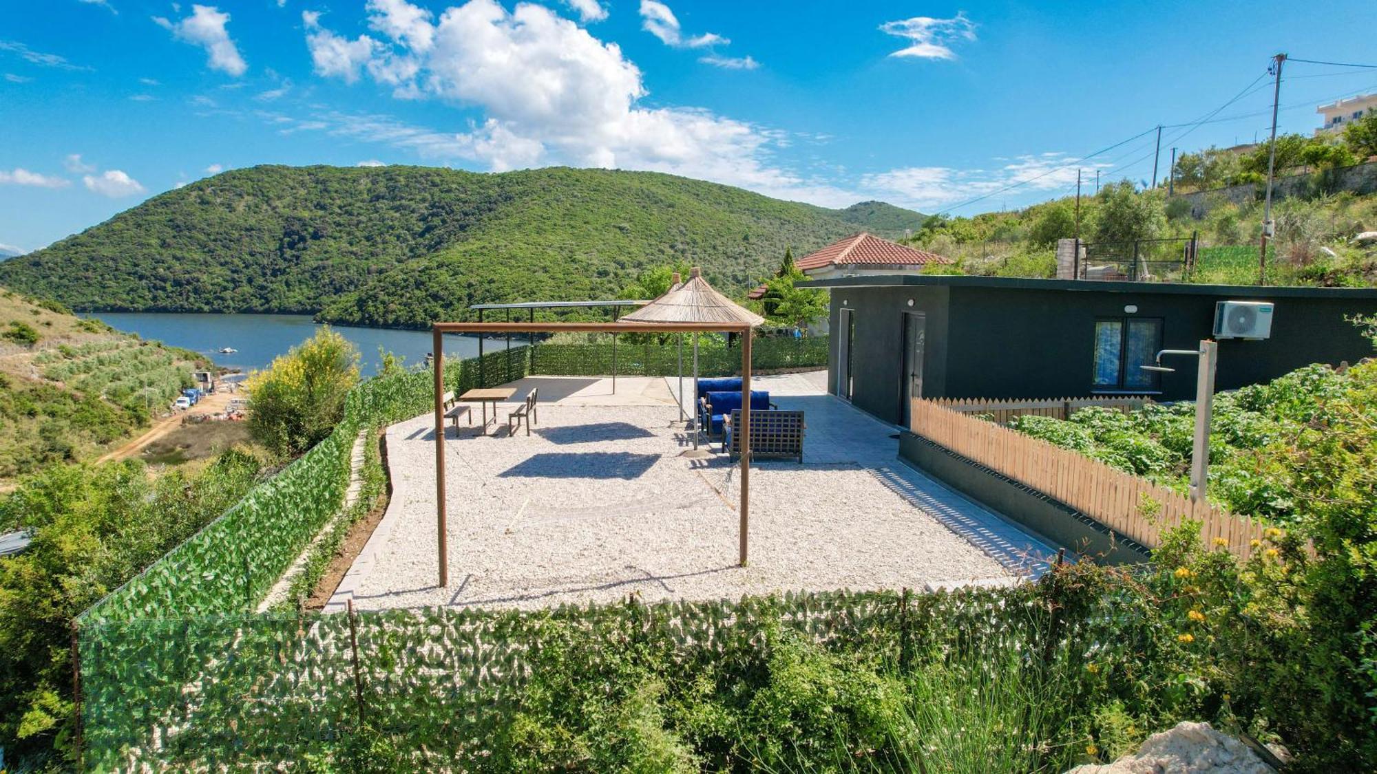 Lago Calmo Villa Ksamil Exterior photo