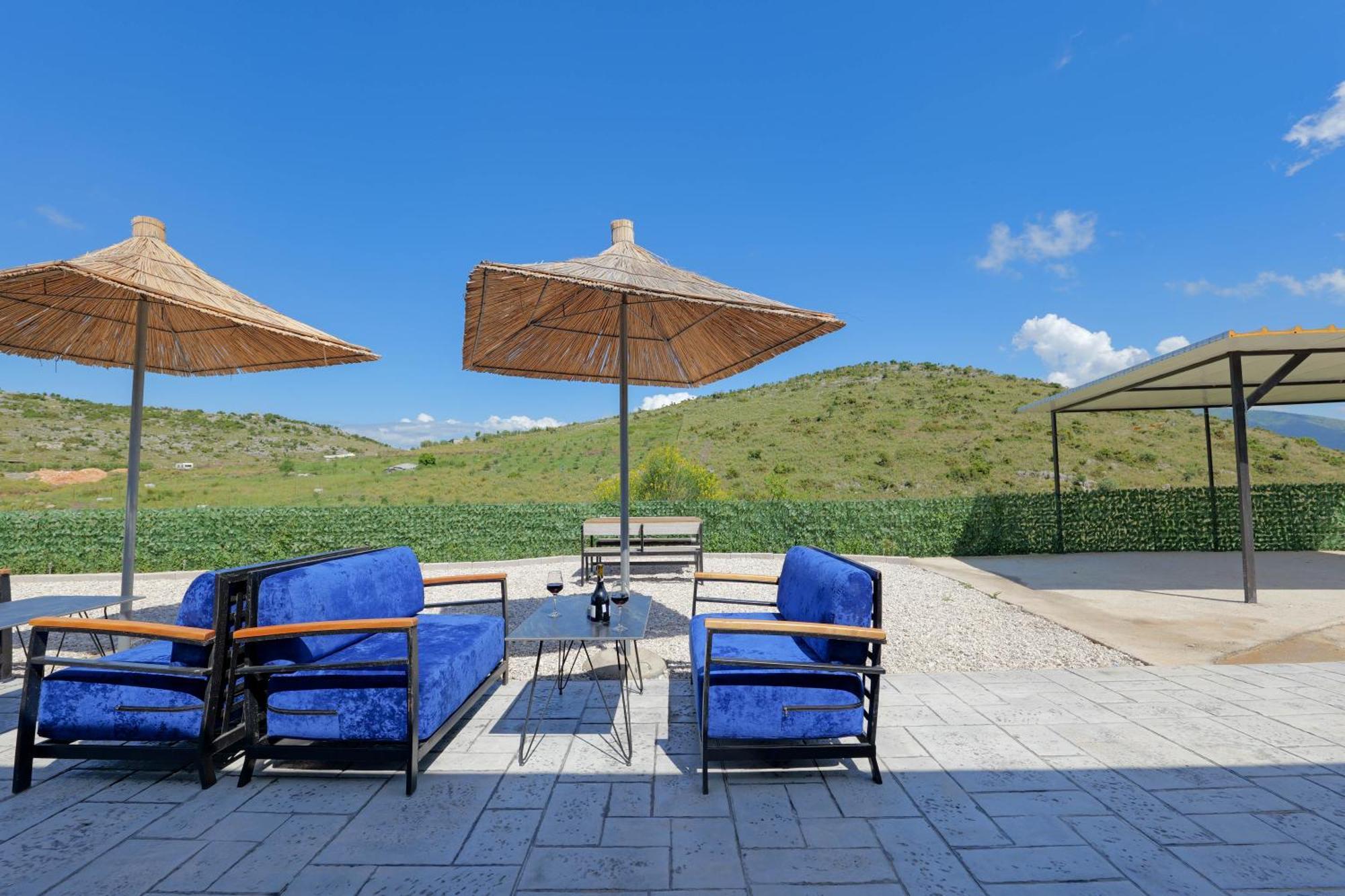 Lago Calmo Villa Ksamil Exterior photo